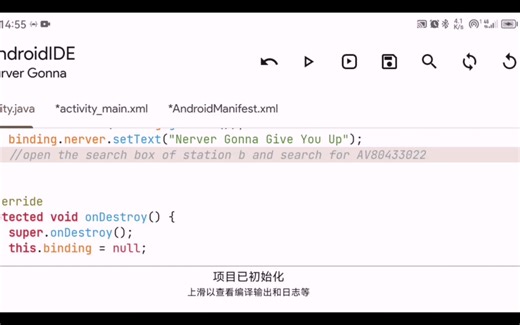 Androidide java basics
