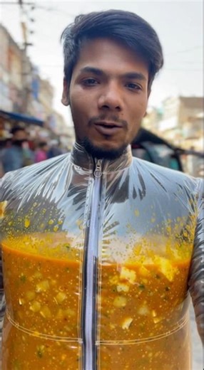 Transparent jacket 😱 #shorts