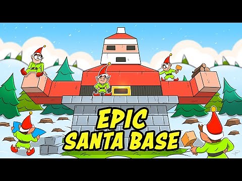 Building an EPIC GIANT SANTA Base in Rust