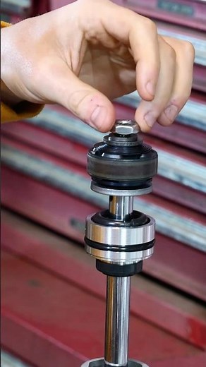 KX250 rear shock rebuild part 2 #dirtbike #moto #suspension #rebuild #build