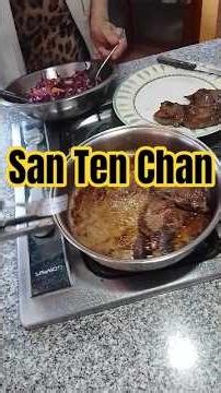 Cómo cocinar y servir carne churrasco al sarten con ensalada mixta tutorial de gastronomía casera