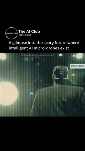 Technology | AI on Instagram: "Follow @theaiclub for more AI updates Autonomous weapons are no longer science fiction. Thanks to rapid progress in computer vision, facial recognition, swarm coordination, and low-cost hardware, AI systems today can already identify targets, decide on actions, and execute lethal force with minimal human input. The real danger isn’t just smarter machines, but autonomy multiplied at scale. Once released, these systems can be replicated instantly, upgraded continuous