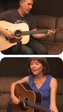 Bryan Sutton & Molly Tuttle Play “Been All Around This World” | RockyGrass 2018