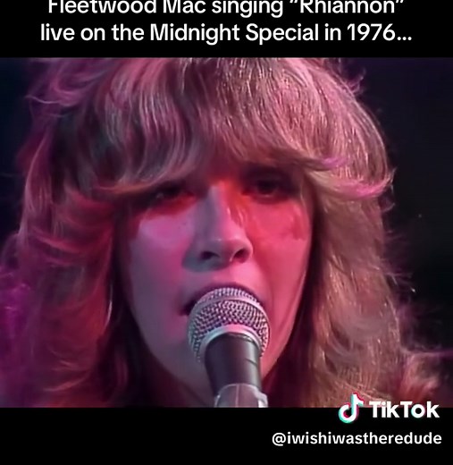 Stevie Nicks Rhiannon Live 1975 Midnight Special Performance