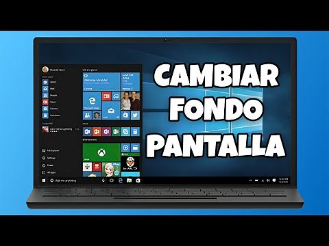 COMO CAMBIAR EL FONDO DE PANTALLA DE TU PC WINDOWS 10 FACIL Y RAPIDO EN 2026