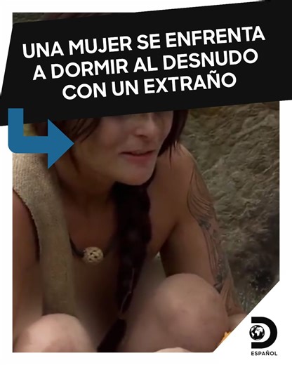 Kaila decide desafiar sus límites y pasar una noche en el bosque abrazada a un desconocido | Discovery en Español