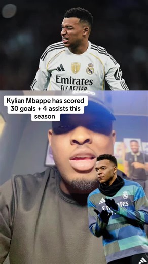 Kylian Mbappe's Impressive Season Stats