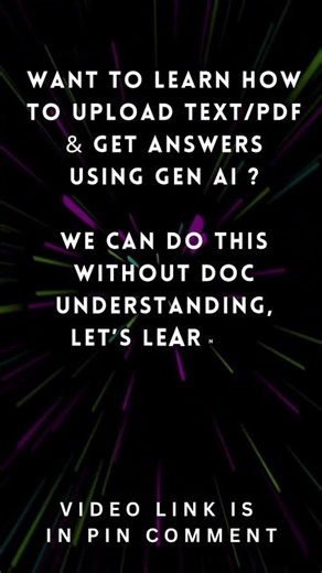Oracle VBCS + OCI Generative AI: Upload Text/PDF & Get Answers (No Document Understanding)