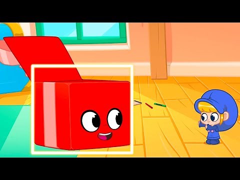 My Educational Shapes | Learn Shapes and Colors | Kids Cartoon | Mila and Morphle - Official Channel