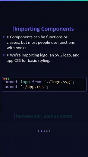 App Component & JSX Secrets to Simplify Your Code #coding #techsnaplearn
