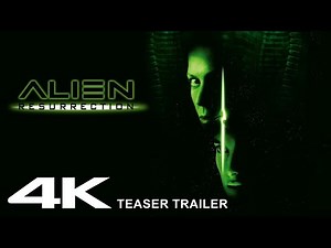 Alien Resurrection 1997 Teaser Trailer 4K