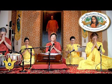 Three-hour Meditation With Kirtan | SRF Nuns Kirtan Group | 2021 SRF World Convocation
