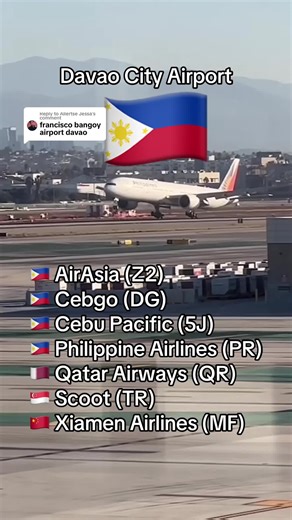 Davao City Airport: Airlines and Destinations Overview