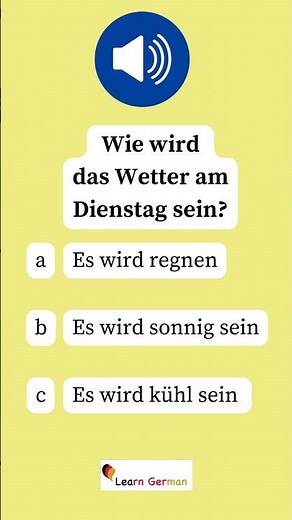 A2 Hören üben | Teil 1 Übung 5 | Goethe Exam German Listening | Learn German A2