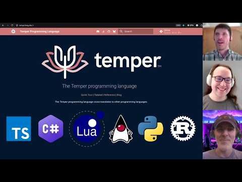 Cross-language *libraries* with Temper: Interview with Mike Samuel, Shaw Summa, and Tom Palmer