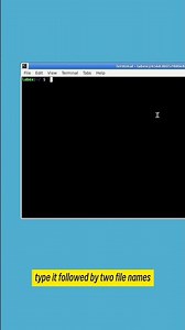 Practice Linux Commands 17 - diff #commandline #linuxcommands #linux #learnlinux