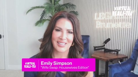 Emily Simpson tells 'VRT' about 'Wife Swap' experience — and the aftershock of that wild 'RHOC' finale