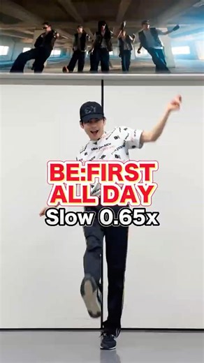 🎉20,000 BE:FIRST ALL DAY Dance Tutorial ♪ Mirrored Version ✨ Super Slow and Easy Practice | Dance...