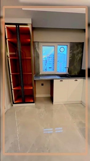 Elegant White & Marble Kitchen: Modern Luxury Interior Design! 💎🏠#101