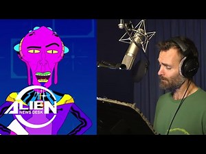 ALIEN NEWS DESK | Featurette | SYFY