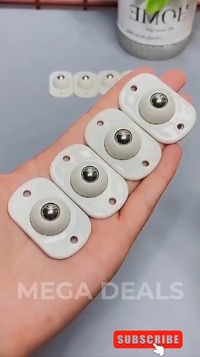Mini Swivel Casters Wheels – Move Furniture Effortlessly!