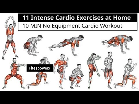 Complete Home Cardio Workout | Do This Every Morning & See Results 🔥