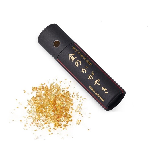 Edible Gold Flake Powder "kin No Kagayaki" (0.03g) - Etsy