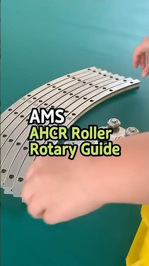 High and Low-Temperature AMS AHCR Rotary Guide Made of Stainless Steel