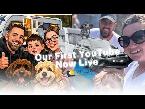 Our First Caravan Family Vlog | St Helens in the Park – AA Campsite of the Year 25/26