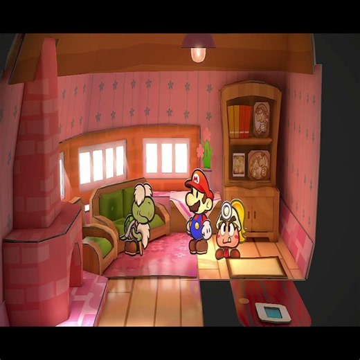 Kroops' Shhwonk Fortress... | Paper Mario: The Thousand-Year Door