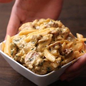 Cajun Chicken Alfredo Recipe by Tasty