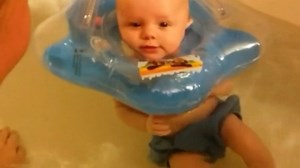 Watch Baby Neck Float Ring on Amazon Live