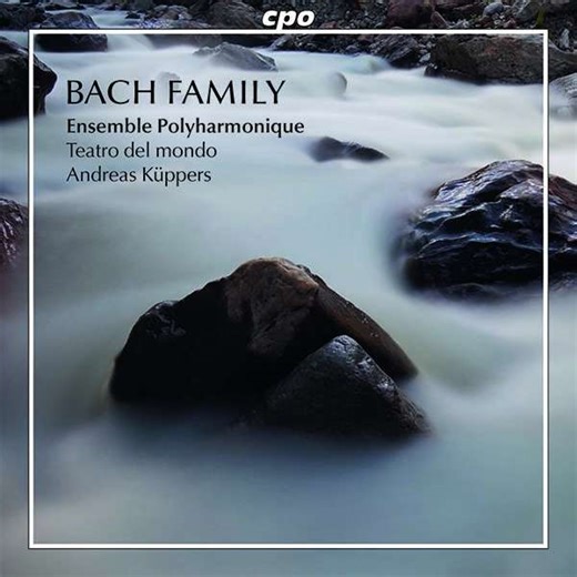 Bach Family - Geistliche Musik der Bach-Familie (CD)