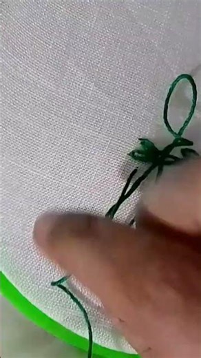 boraderline hend embrodery shorts # videos