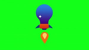 Download Animation Idea Icon Lightbulb for free