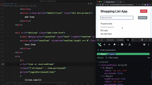 Computed Properties in Vue 3