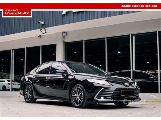 Used Toyota Camry 2.5 V Sedan FACELIFT XV70 LED HEADLAMPS NICE SPORT RIMS PADDLE SHIFTER CRUISE CONTROL JBL PLAYER 360 CAMERA PREMIUM LEATHER SEATS - Carlist.my