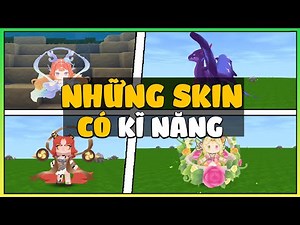 Mini World: Những Skin sở hữu kĩ năng cực ngon trong sinh tồn bạn cần có