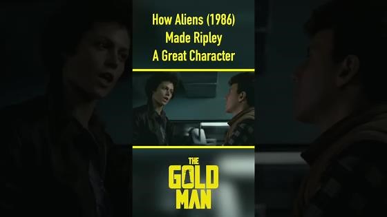 How Aliens 1986 Made Ripley A Great Character #shorts