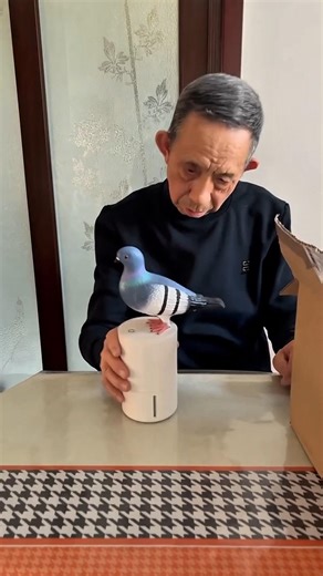 Grandpa Got a Special Hand-Wash Gift from Grandson