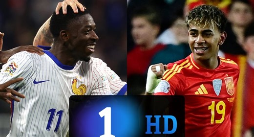 La 1 EN DIRECTO - ver España vs. Francia por semifinal Nations League.