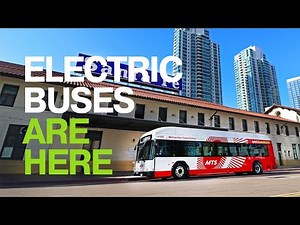 What is the MTS Electric Bus Pilot Program?