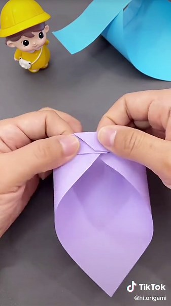 Hi Origami (@hi.origami) - Origami Paper Plane Tutorial - Fun Taiyi Flying Pig Craft for Kids!