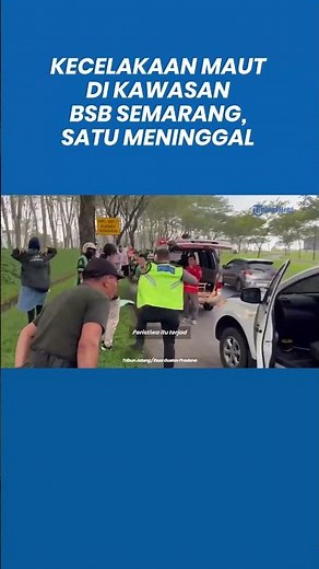 Fatal Accident in BSB Semarang Area, One Dead