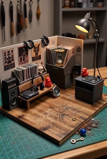 Find it Diorama #animation #miniature #asmr #asmrshorts