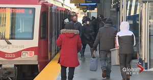Calgary transit survey suggests security changes having an impact