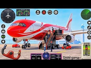 Flight Airplane City Pilot Simulator - Plane Boeing Emergency Landing - Android Gameplay