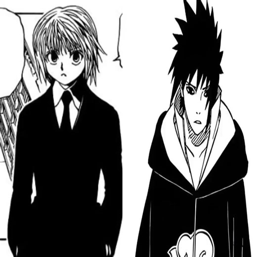 Sasuke and Kurapika: A Unique Anime Comparison