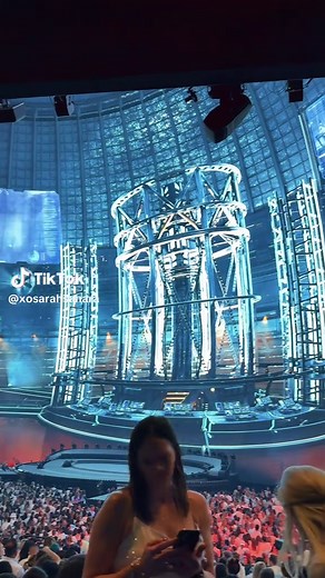 Unforgettable View at Backstreet Boys Concert