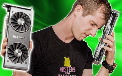 【官方双语】赶得太急?英伟达RTX新卡评测#linus谈科技